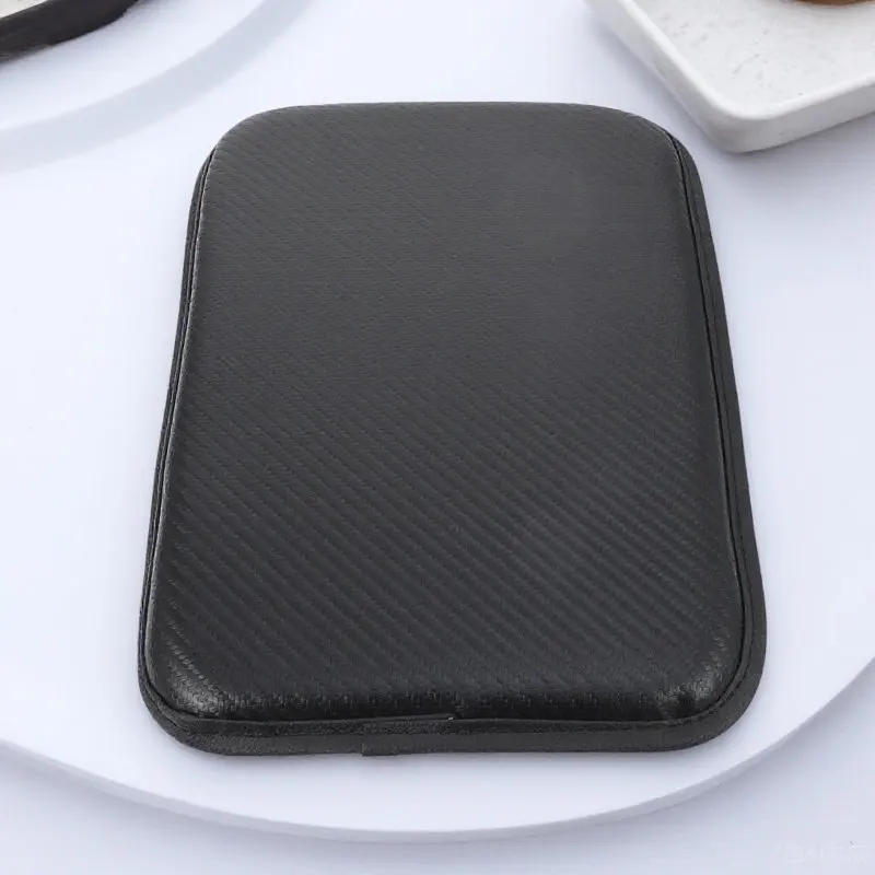 

Car Armrest Mat Comfortable Smooth Soft Texture Fine Workmanship Universal Design Practical Professional Suitable Most Cars