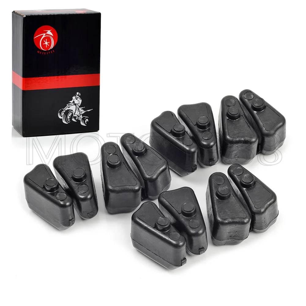 Zestaw gumek amortyzatorów tylnego koła do Honda CBR600F4i CBR600RR CBR1000RR RVT1000R RC51 CBR929 RE RR CBR954RR