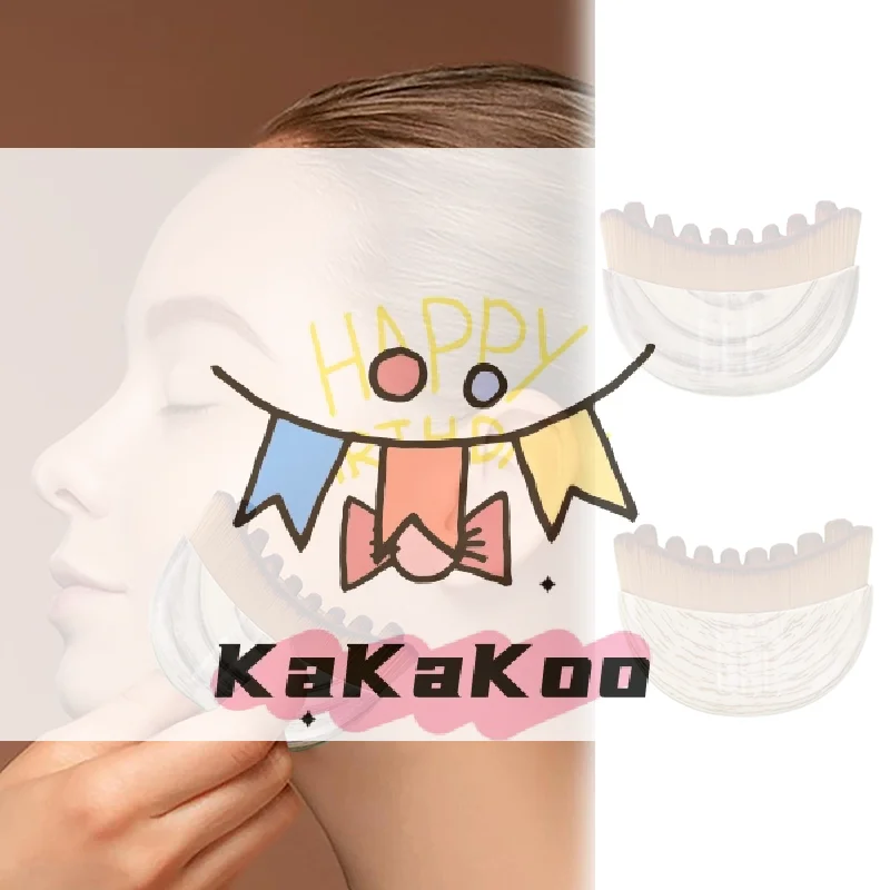 Tragbare Lymphkontur-Gesichtsbürste, multifunktionales Kinn, reduziert Schwellungen, Lymphdrainage, Gesichtsbürsten, Gesichtsformungswerkzeug