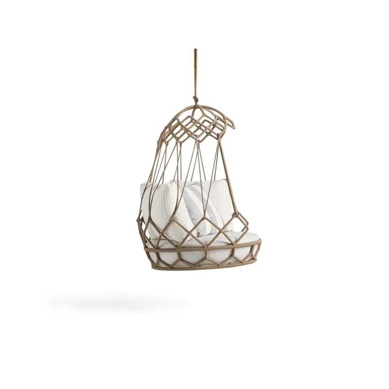 Modern Design Garden Egg Swing Rope Round Chair Hammock 2021 for Outdoor