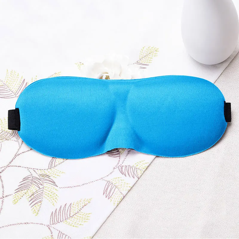 Soft Sleeping Mask Blindfold Eye Relax MassagerSleep Aid Eye Cover Travel Relax 3D Sleeping Eye Mask Blindfold Eyeshade Health