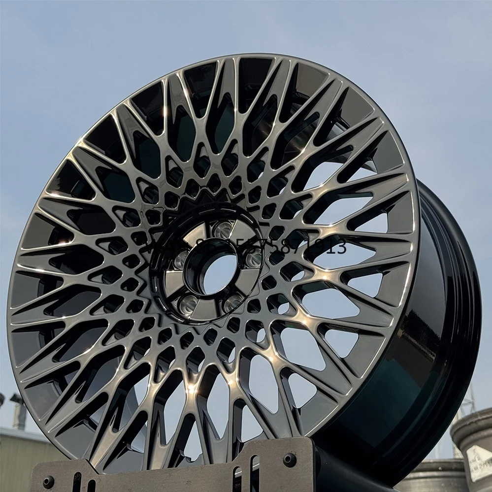 

Прямые поставки с завода: Кованые диски из сплава 6061-T6 для легковых автомобилей, 19, 20, 21, 22, 23, 24 дюйма, 5x112, для Mercedes-Benz GLS