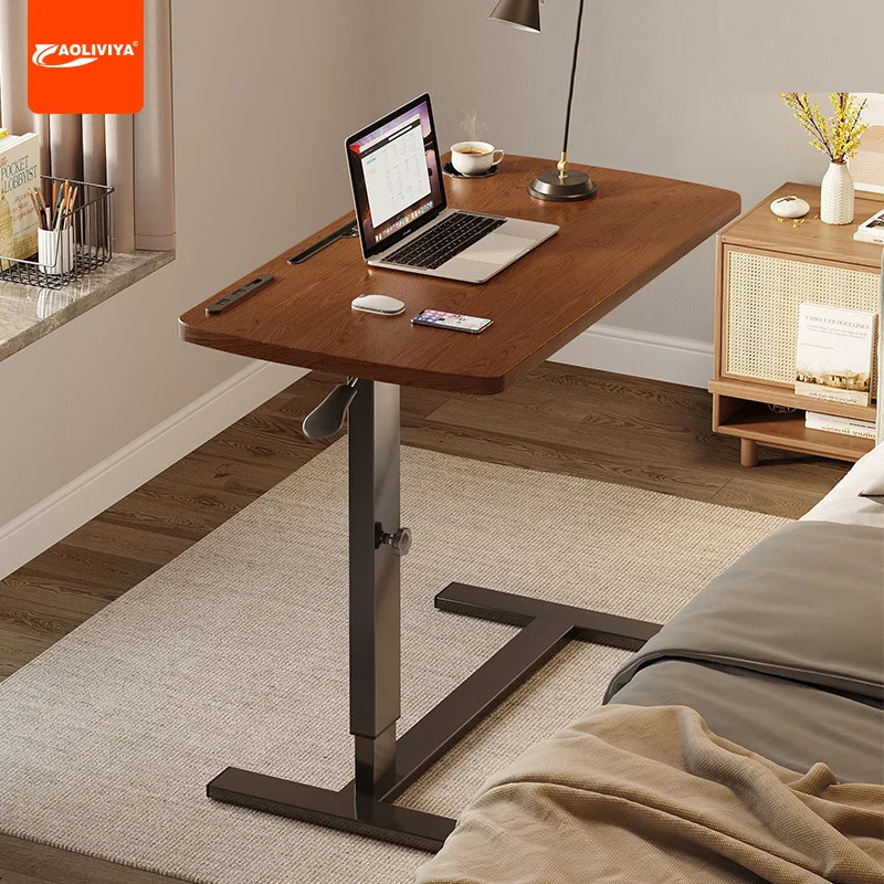 

Aoliviya Bedside Small Table Movable Lifting and Foldable Bedroom and Household Student Desk Dormitory Lazy Computer Table Simpl