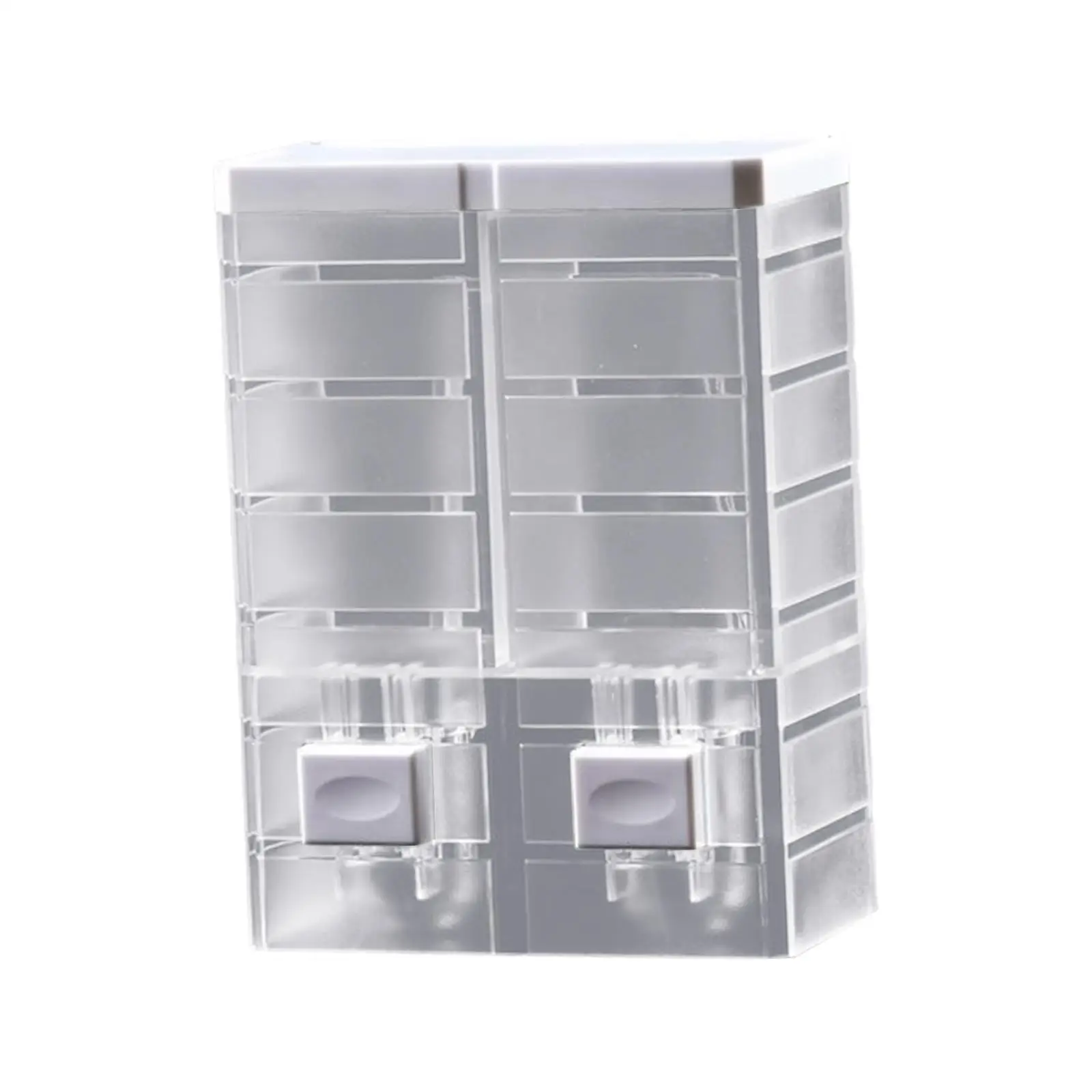 موزع الصابون، صابون الاستحمام المثبت على الحائط، شامبو سائل للحمام والمطبخ والفندق #4