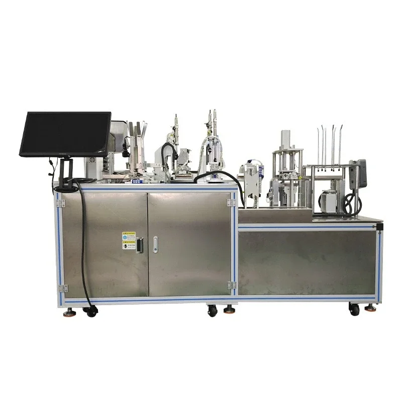 

Automatic folding and cartoning machine, multi-functional intelligent cartoning machine for chemical skin care products