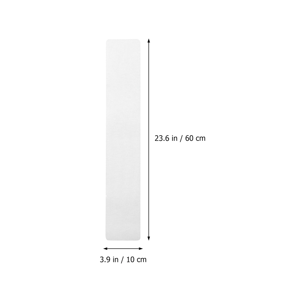 

5pcs Anti Skid Stickers for Bathroom Bathtub Shower Stairs Pool EVA Material Non Slip Strips 5x10x60cm Safe Traction Home