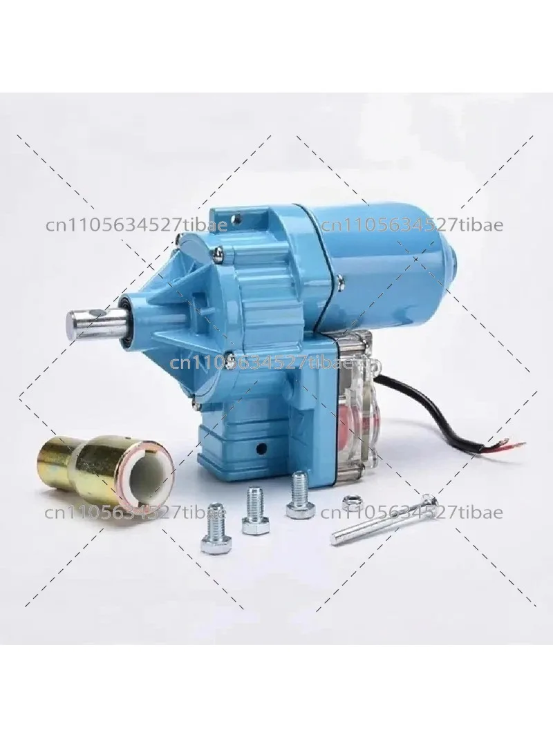 Greenhouse Film Twister Automatic Ventilation Roll Up Machine 220V 24V Farm Shutter Opener