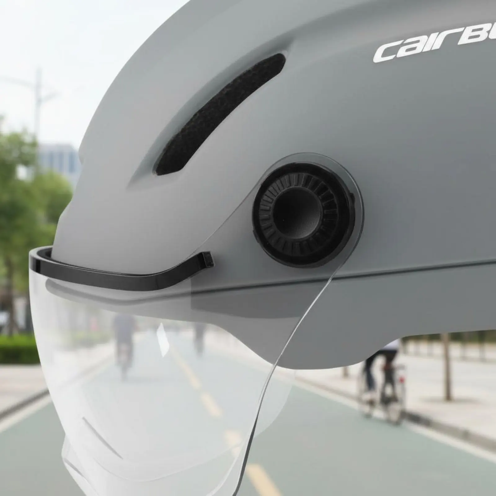 Electric Bicycle Commuter Helmet NTA 8776 Certified City Cycling Helmet Sports Safety Gear Rear Light Shockproof for Commuters view 3