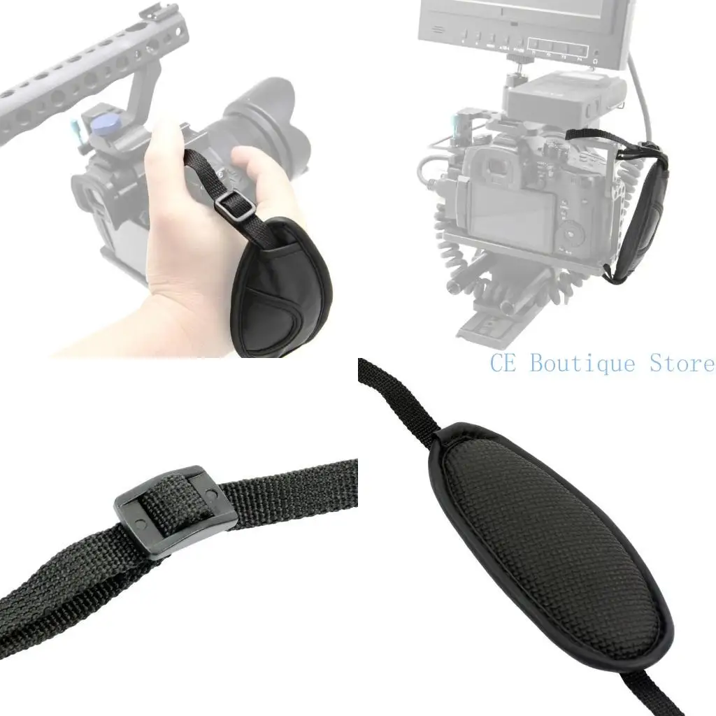 

652f тяжелая видеокамера ручная ремешка универсальная камера SLR Фотография Фотография.