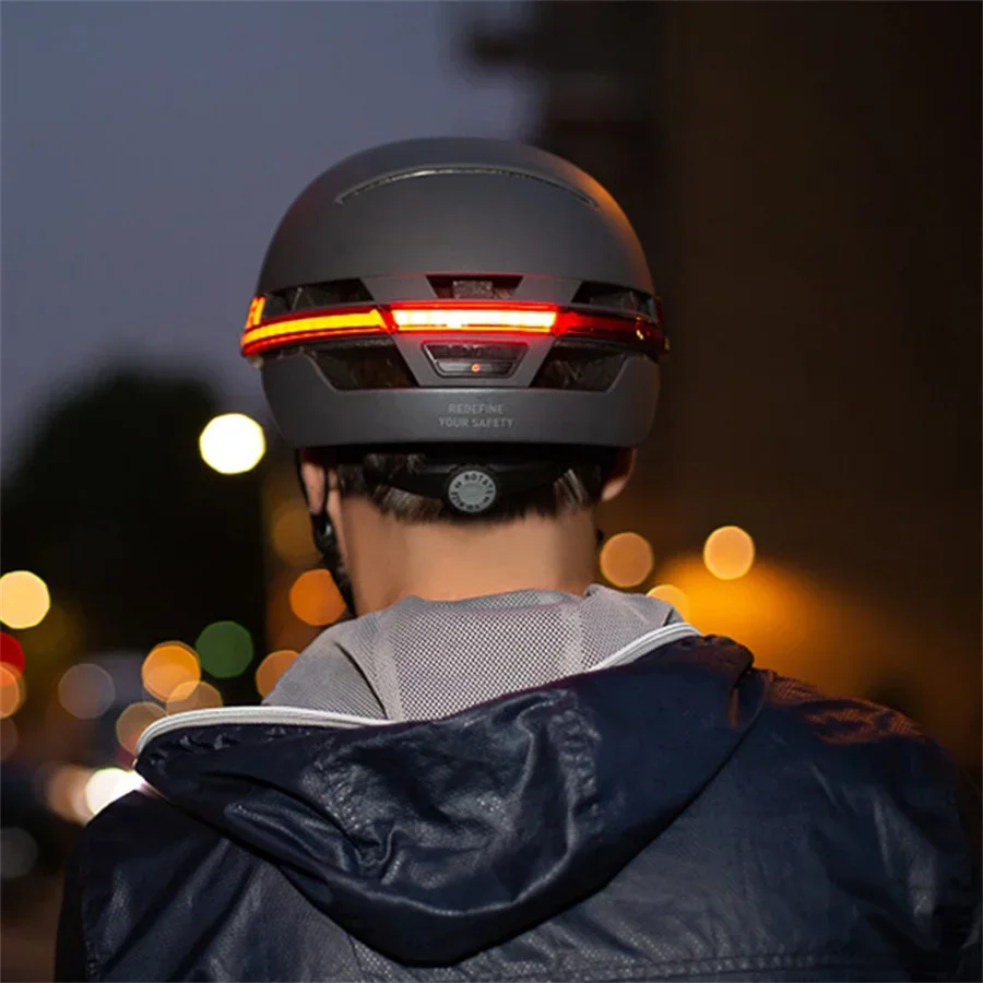 Sport And Outdoor Cycling Riding Sport Livall Smart Bicycle Helmet With Gps Voice Navigation Blue Tooth Smart Helmet