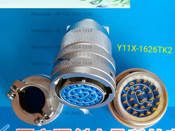 

1pcs Y11X series aviation plug Y11X-1626TK2 socket Y11X-1626ZJ10 26 core connector Y11X-1626TJ2 Y11X-1626ZK10 Y11X-0804TK2