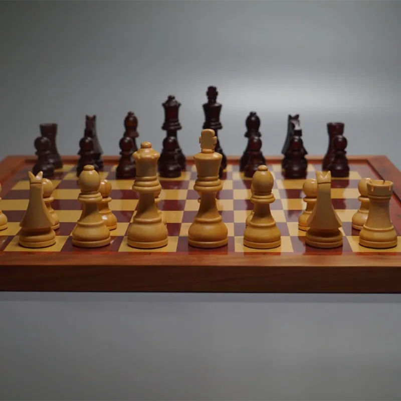 Electronic Smart Chess Board for International Chess, Professional Training Chessboard Compatible with Online Game Platform