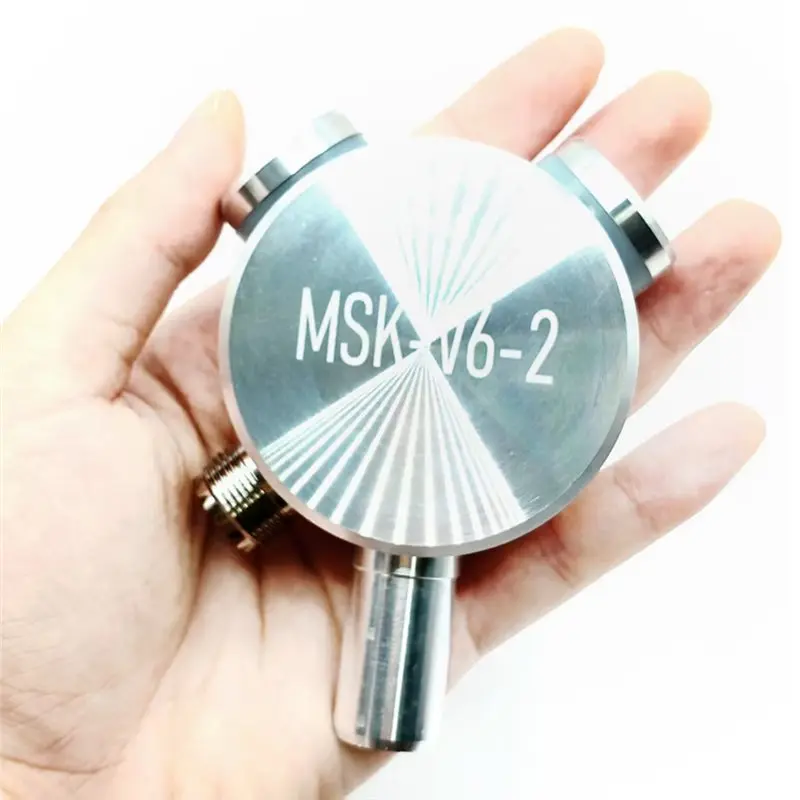 AB33-Portable M10 MSK-V6-2 7- 30Mhz Positive V Antenna Balun Base, USB Power 100W CW/50W, For HF/UHF/VHF Shortwave Antennas