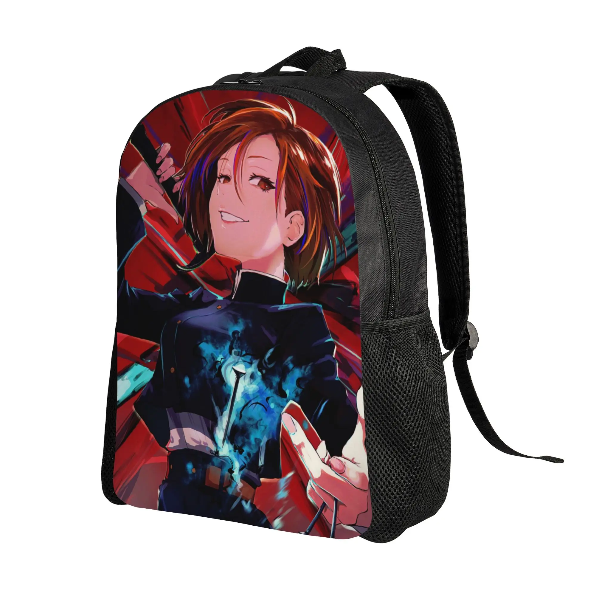 Jujutsu Kaisen Backpack Back to school season Nobara Kugisaki (18)  Harajuku Design Backpack