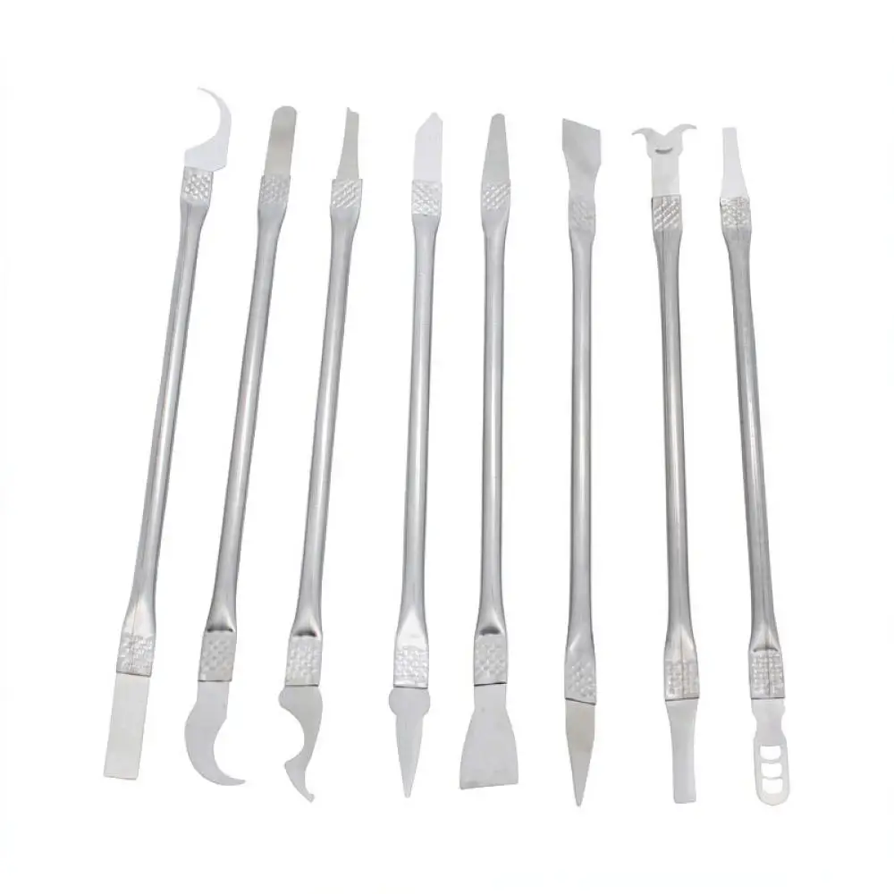 Alloy Steel Repair Scraper Set For Mobile Phone Laptop Electronics Maintenance Chip De-Glue Pry Blade Accessory Kit