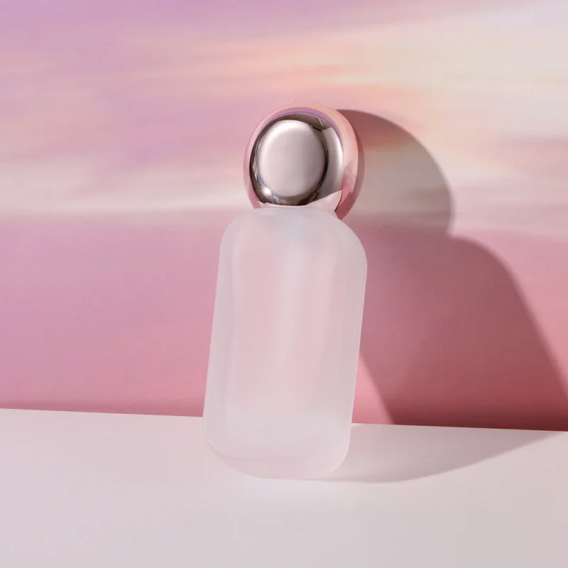 ขวดสเปรย์แก้ว 20 มล.-120 มล. สำหรับน้ำมันหอมระเหย ขวดสเปรย์พ่นละออง ขวดครีม โลชั่น ขวดปั๊มแบบเติมได้สำหรับเดินทาง