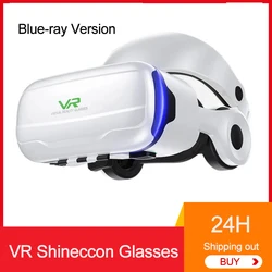 VR Shineccon VR Glasses All-in-One Headset Glasses RV Virtual Reality 3D HD Gaming Smart Glasses For Apple