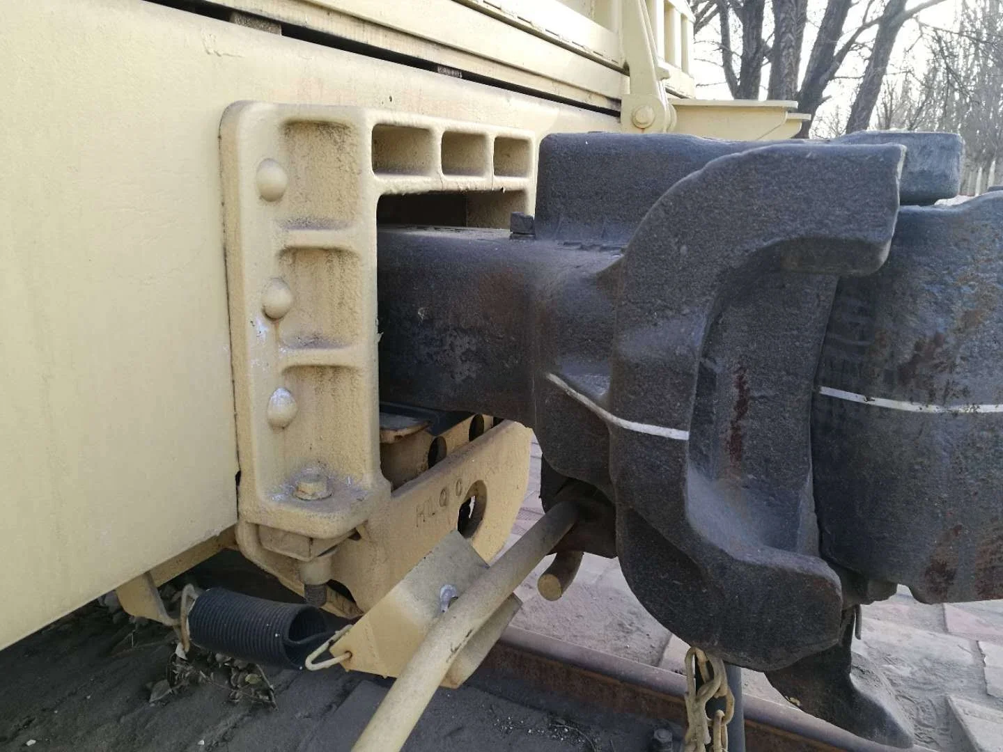 AAR M201 Locomotive Railway Coupler Of Railway Coupling Parts image 4