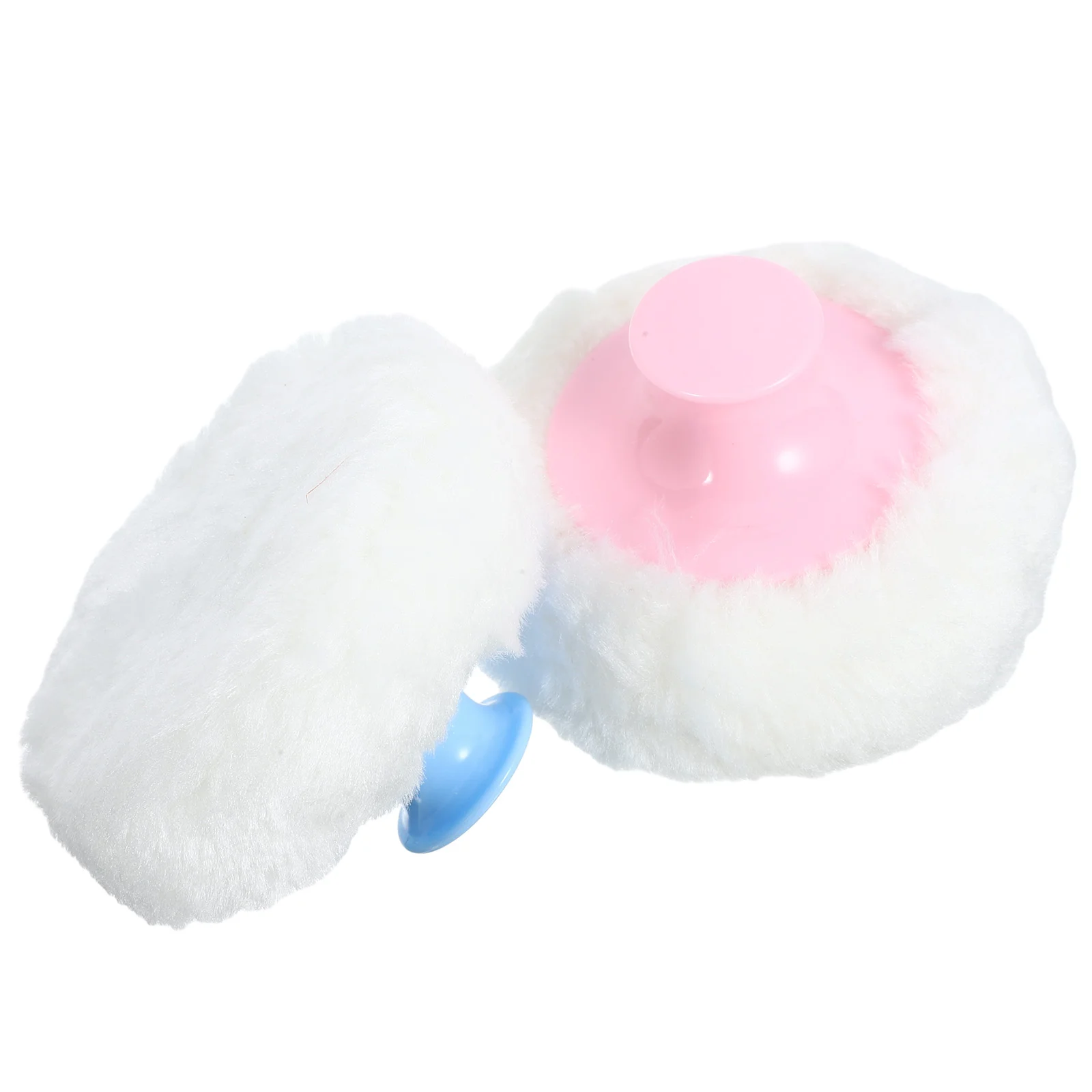 

4PCS Baby Talcum Powder Puffs Baby Body Powder Puffs with Short Handles powder sponge baby powder sponge