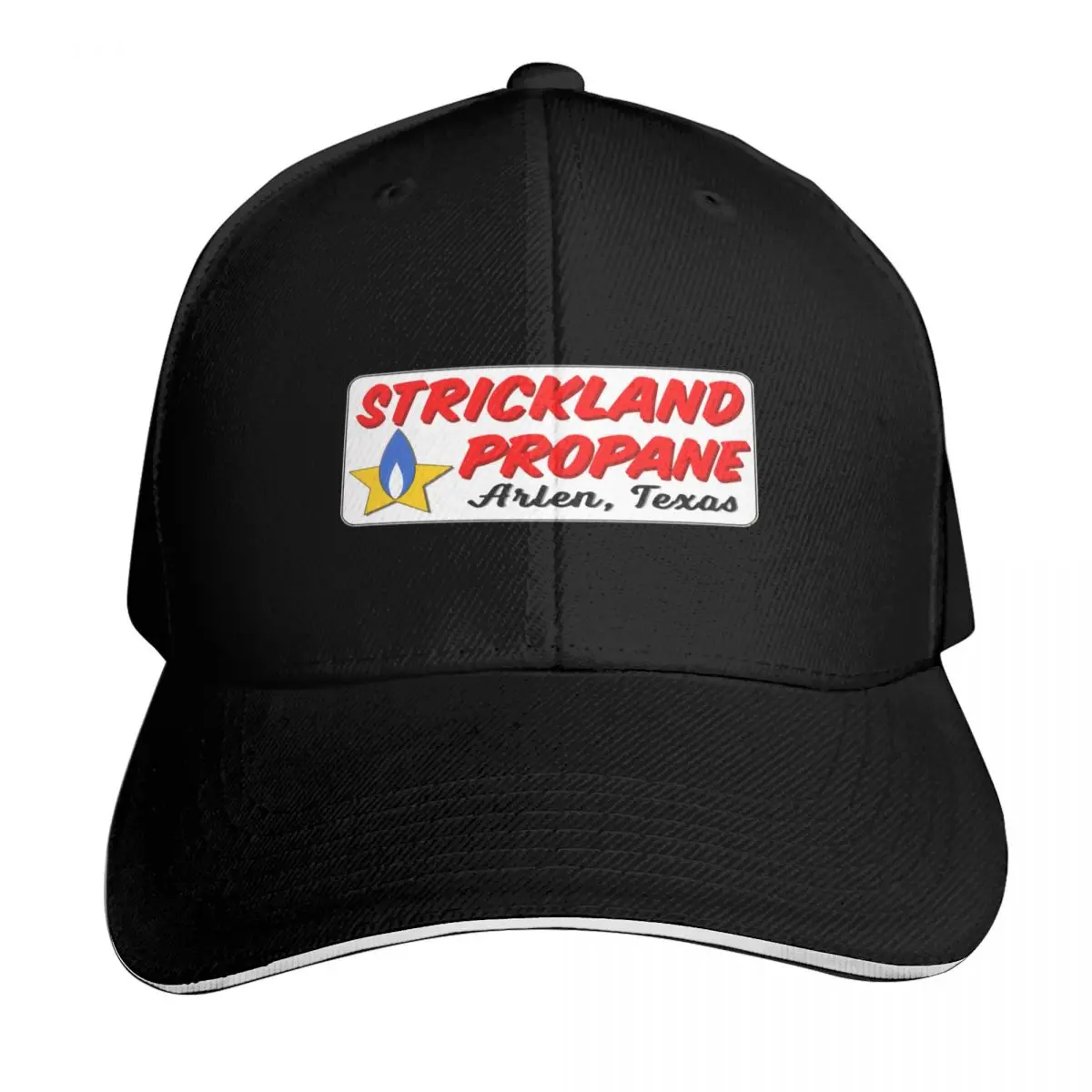 Strickland Propane - Arlen Texas Baseball Cap Low Profile Unstructured Unisex for Men Women Outdoor Golf Running Hiking