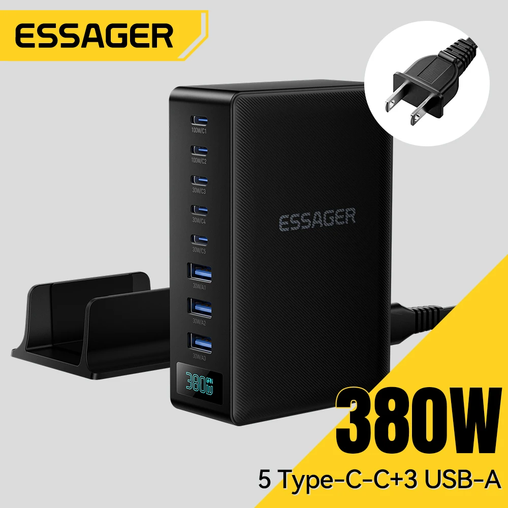 Essager 380W Gan Fa…