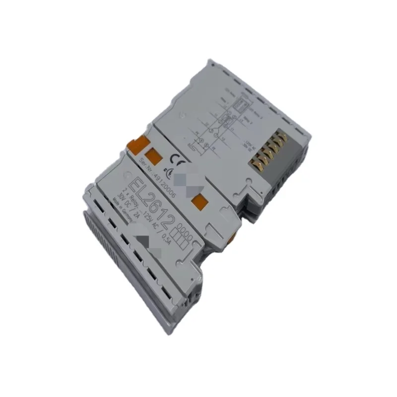 

New 2-Kanal-Relais-Ausgang EL2612 2-channel Relay Output 125 V AC 30 V Dc -Ready to Ship
