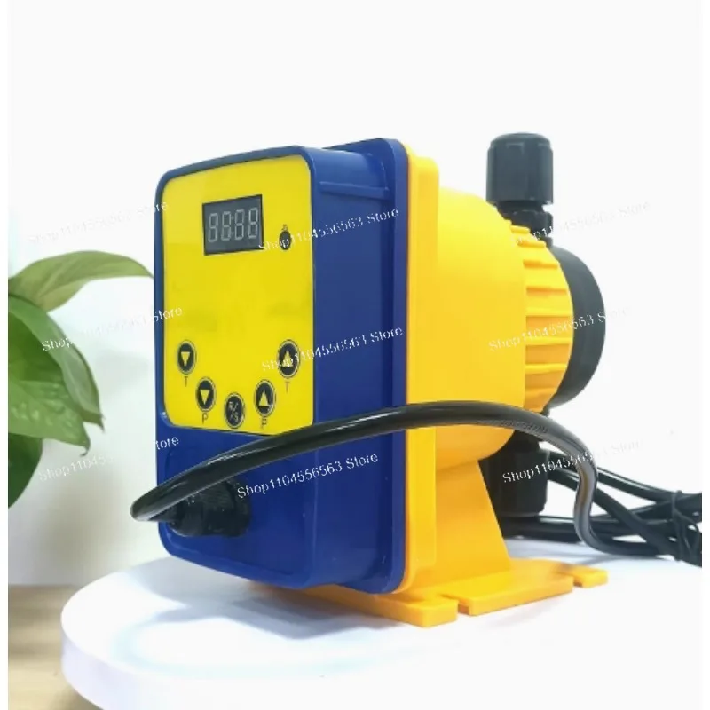

CT Series Metering Pump Electromagnetic Diaphragm Pump Acid Alkali Dosing Corrosion-Resistant Chemical Proportioning