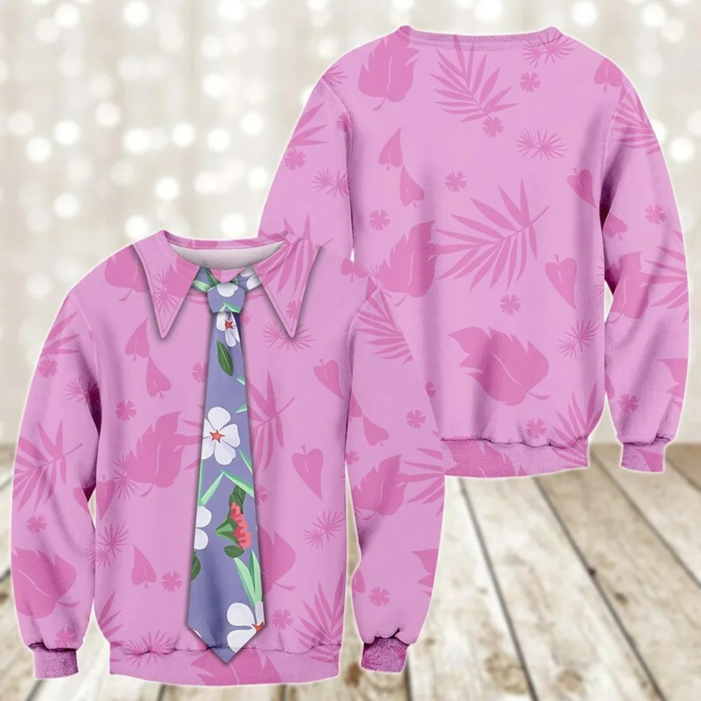 

Nick Wilde Zootopia 2 Pink Shirt Cute Cartoon Outfit Stylish Casual Top For Fans Boys Girls New Fashion