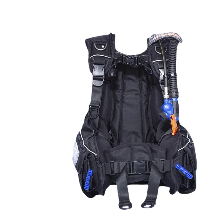 Attrezzatura per immersioni all'aperto gilet di galleggiamento BCD regolatore di galleggiabilità regolabile gonfiabile attrezzatura per immersioni profonde