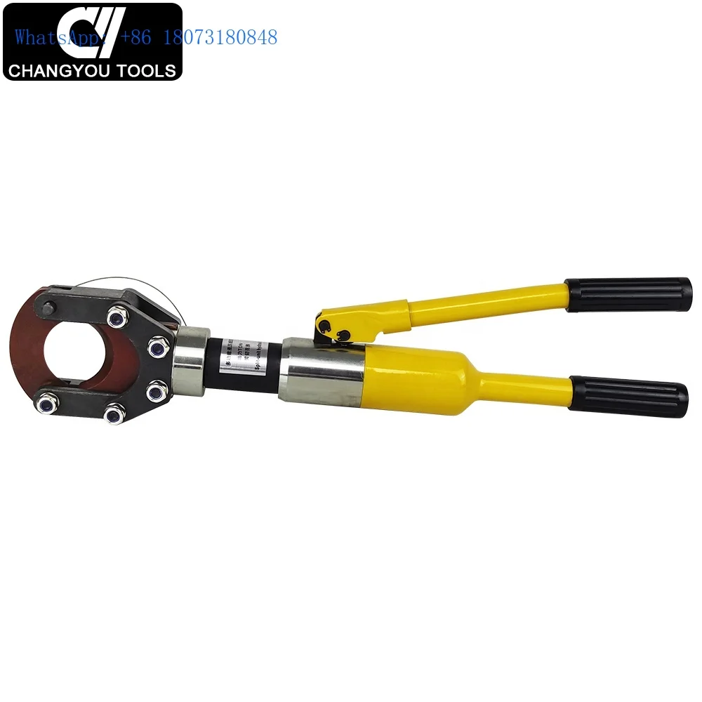 CPC-50 CPC-50 hydraulique coupe-câble pour Cu Al câble blindé Jusqu'à 50mm