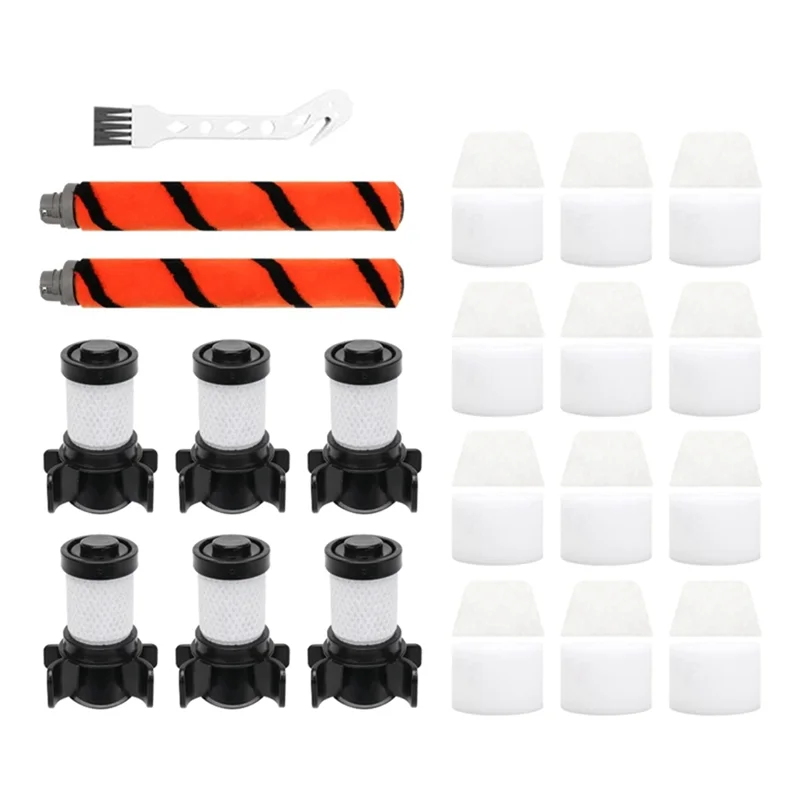 

AGLH For Shark X30 X40 F60F80 IF100 HV390 IF200 IC205 Vacuum Cleaner Main Brush HEPA Filter Accessories Spare Parts