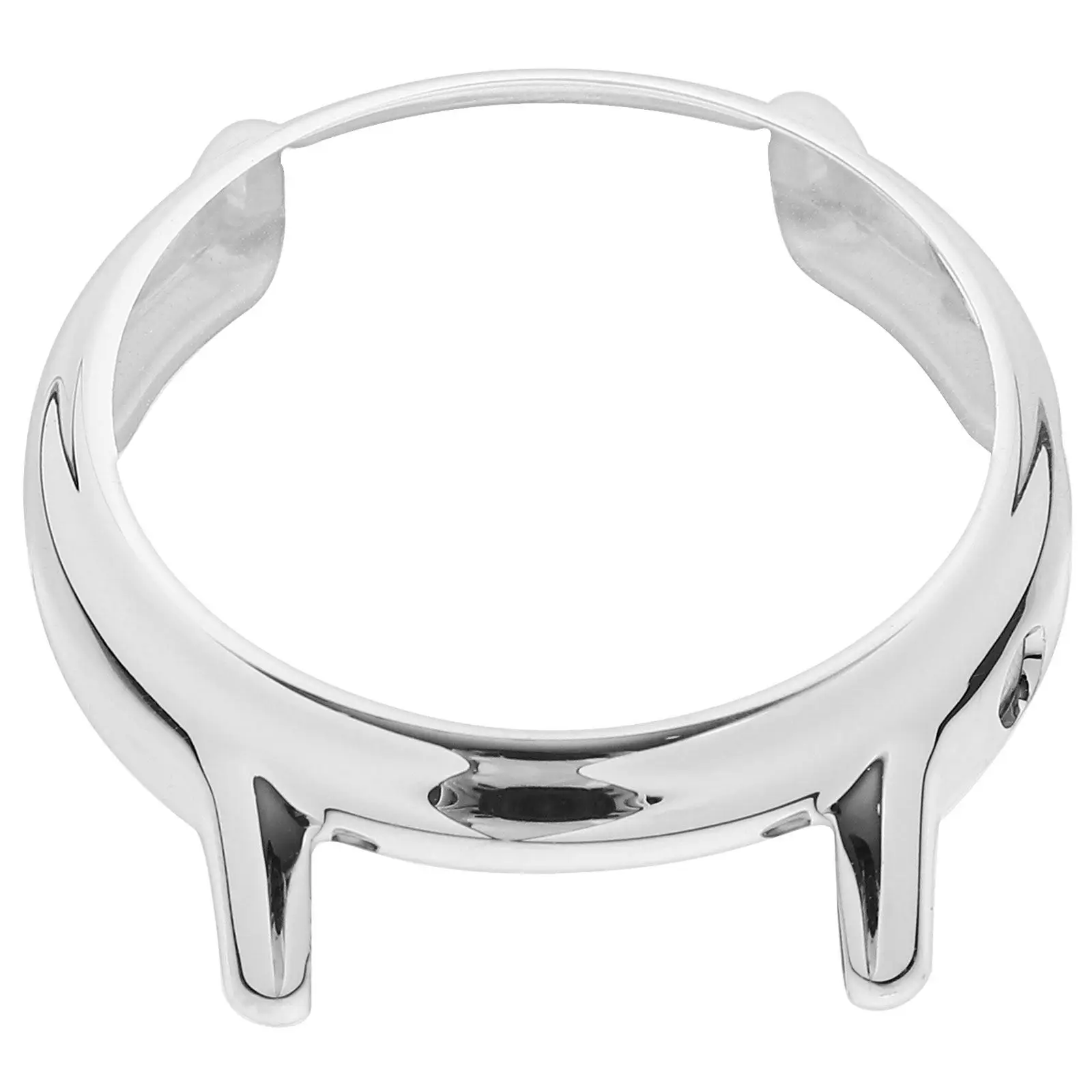 

Watch Protective Case Tpu Silver Lightweight Full Cover Watch Shell Frame Accessories Compatible Gen 5 The Hr