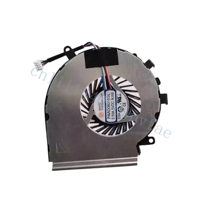 CPU+GPU Replacement Cooling Fan for MSI GE72VR GP72VR GL72VR MS-179B Laptop Fan 0.2