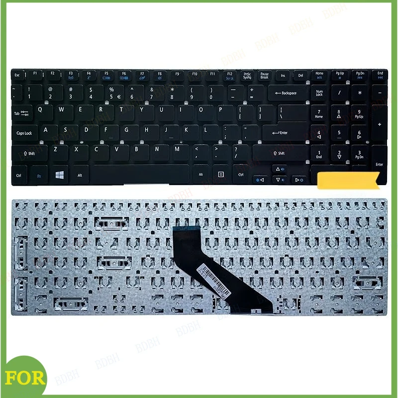 BDBH US Keyboard for Acer Aspire V3-7710 V3-772G 5830 5830G 5830T 5755 V3-551 V3-571g v3-771G V3-731 V3-572G English Black White