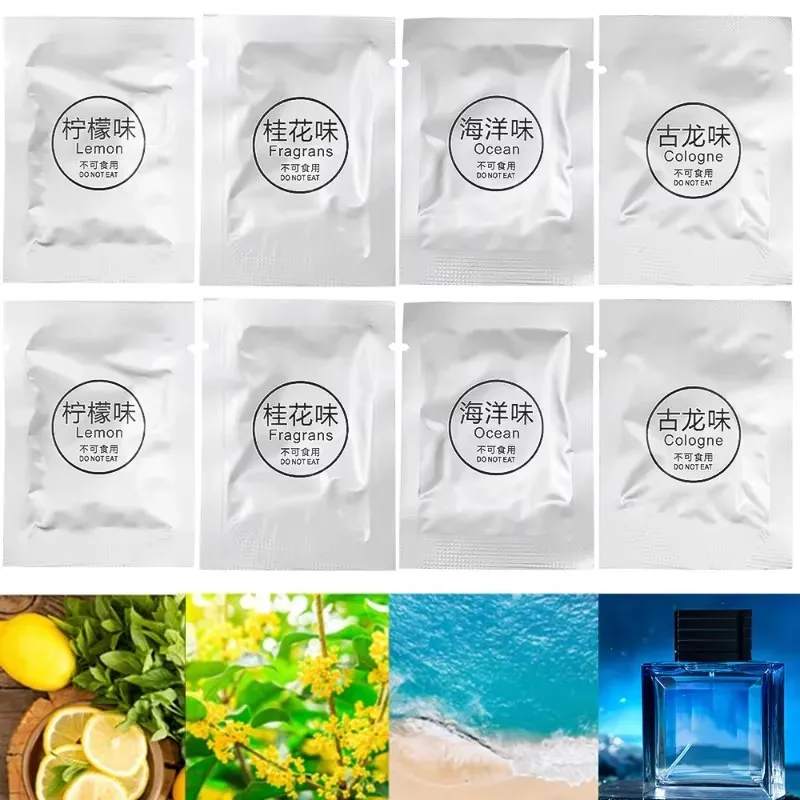 5/10PCS Car Air Freshener Export Car Air Conditioner Outlet Solid Perfume Car Perfume Stick Refill 7 Flavor Ambientador Coche