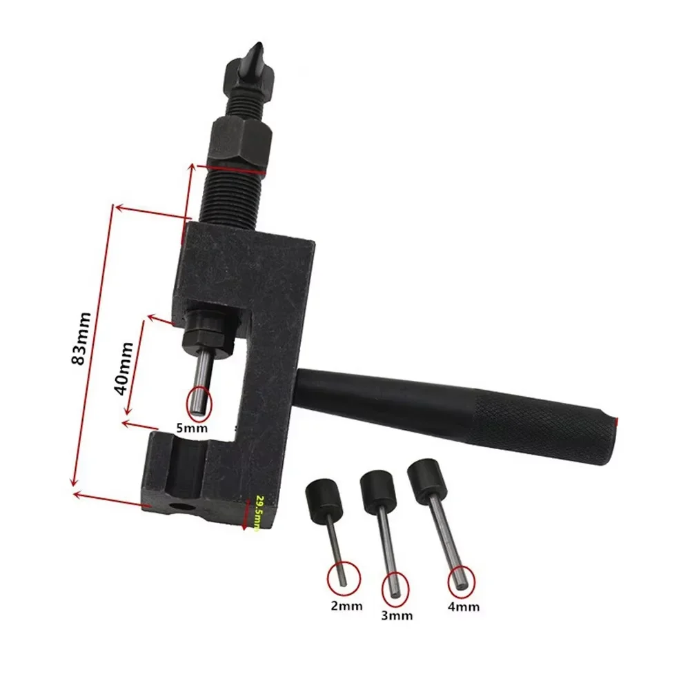 Dismantling and dismantling motorcycle bicycle chain tool, heavy-duty timing chain remover