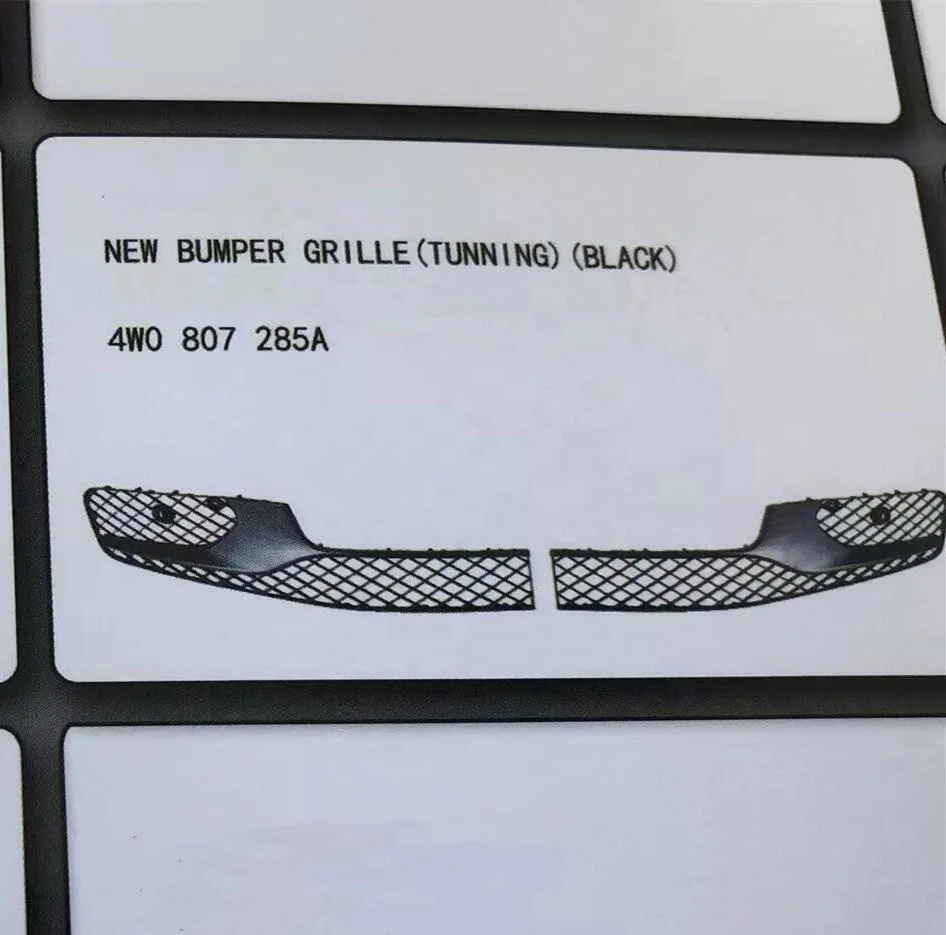 شبكة قطع غيار السيارات OEM 4W0807647E 4W0807647G لسيارة Bentley Flying Spur 2013-2019 #2