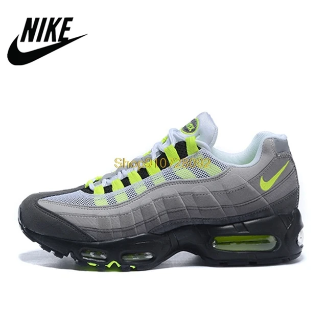Nike Air Max 95 Running Shoes for Men Breathable Outdoor Sports Jogging Comfortable size40 46 AliExpress