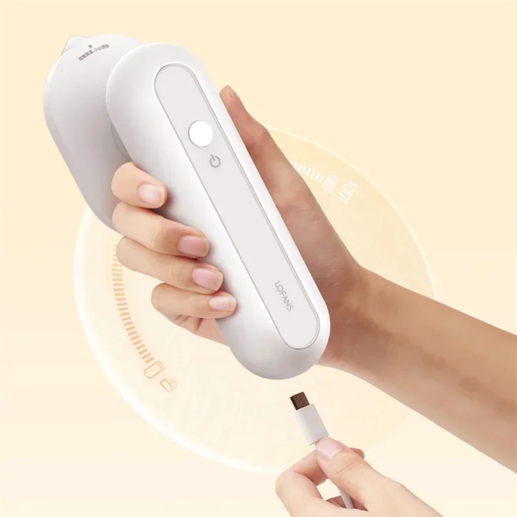 Hot sales Electric Mini irons multi-function adjustable Portable Wireless Cordless steam ironing For Garment