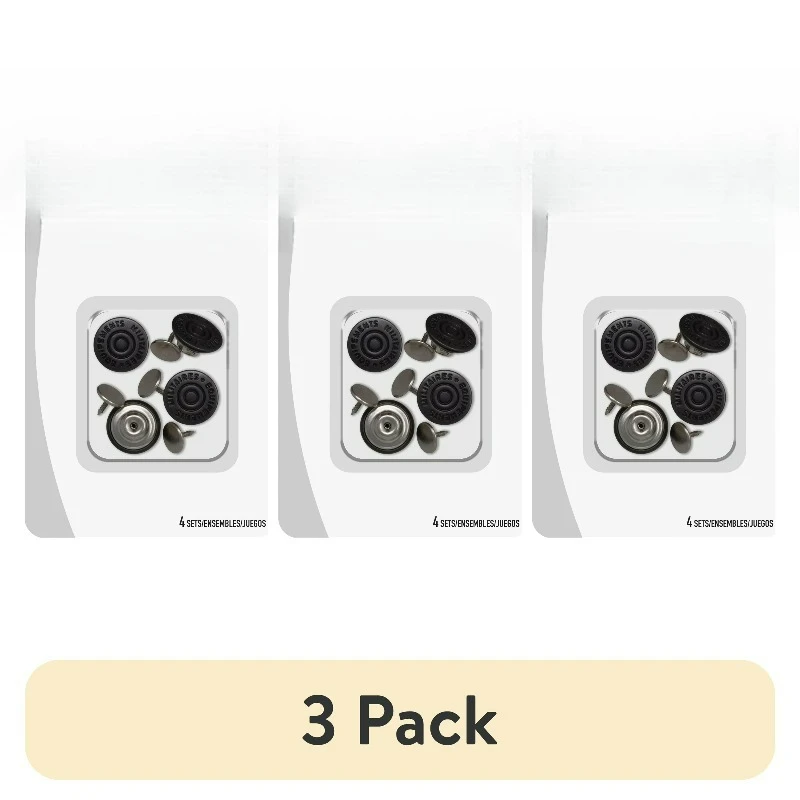

(3 pack) 5/8" Jean Buttons