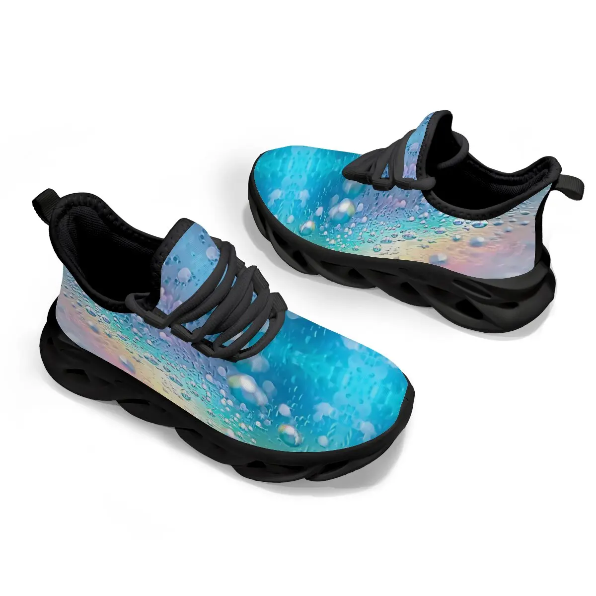 

Детская дышащая легкая сетчатая обувь на шнуровке с героями мультфильмов, новая обувь с цветочным принтом для мальчиков и девочек, повседневная брендовая спортивная обувь