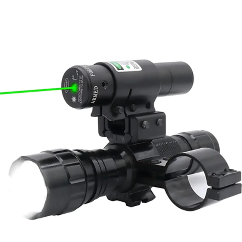 おもちゃの銃アクセサリー、ダブルリング30/25.4mm径スコープ懐中電灯レーザーマウント、トップ20mmピカティニーレール付き、狩猟、スポーツ用