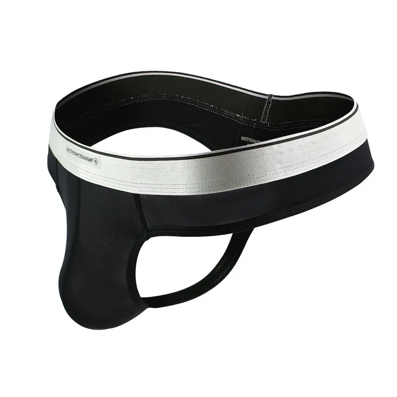 

Men Thongs Underpants Sexy Breathable Underwear U Convex Bikini Briefs Male Pants T-Back Sissy Panties for Men