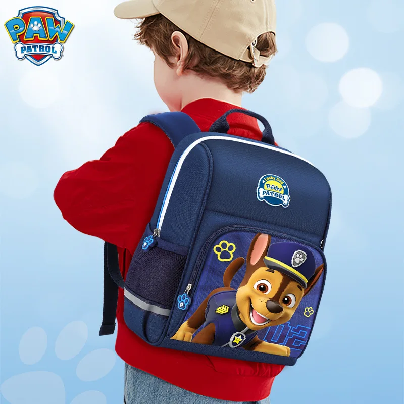 Original Paw Patrol 32CM Chase Skye Kids school Backpack Fashion Children School Satchel Bag Boys Girls Knapsack Children Gift