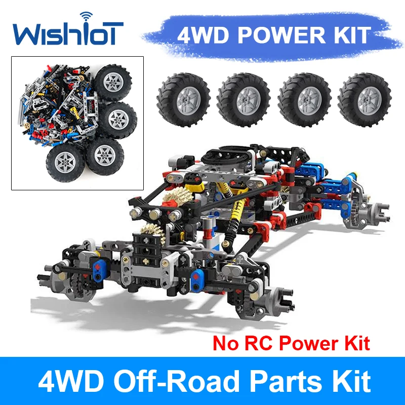 4wd-rc-カーシャーシ電気駆動クライミングカーオフロードテクニカルサスペンションショック-8ch-app-リモコン-moc-pf-8882-8878