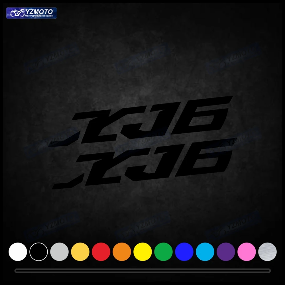 Аксессуары для мотоциклов XJ6, гоночная наклейка, кузов топливного бака, логотип, наклейка, обтекатель двигателя, лобовое стекло, шлем, декоративные наклейки