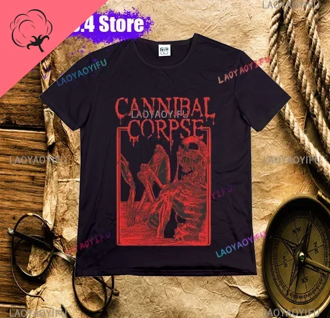 Cannibal Corpse Putrified Skeleton Band Men/Women T-Shirt