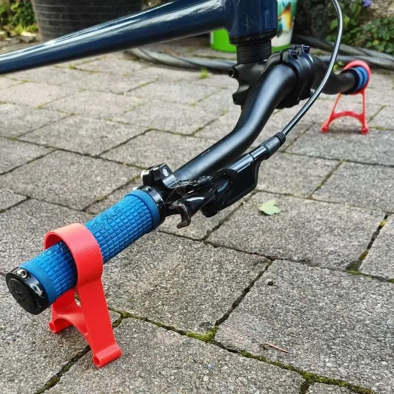 Fahrradlenker-Stützständer, Fahrradgriffhalter für Outdoor-MTB-Parken und Wartung