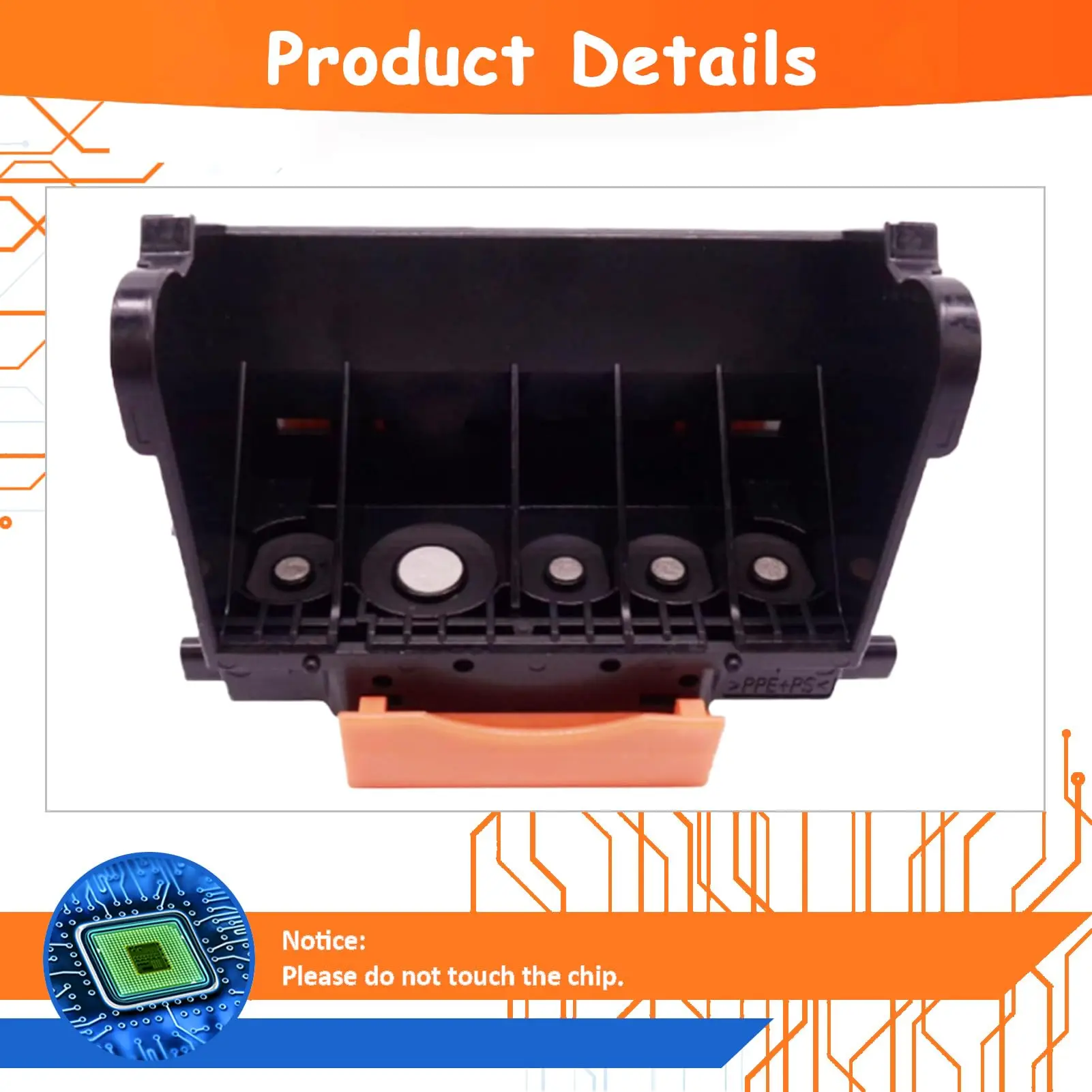 QY6-0072 Print Head QY6 0072 For Canon PIXMA IP4600 IP4680 IP4700 IP4760 MP558 MP620 MP630 MP638 MP640 MP648 MX868 Printhead