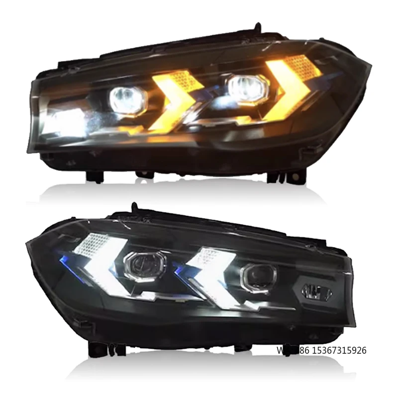 

Обновление Plug and Play для внешнего вида в стиле G30, светодиодный налобный фонарь, подходящий налобный фонарь в сборе